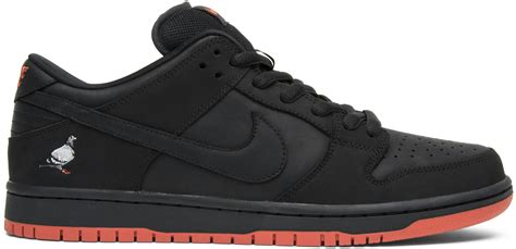 Nike black pigeon shoes